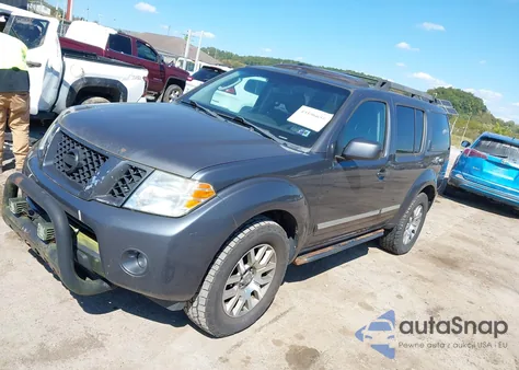 2011 Nissan Pathfinder Le из США, поврежденный, VIN 5N1AR1NB5BC617093